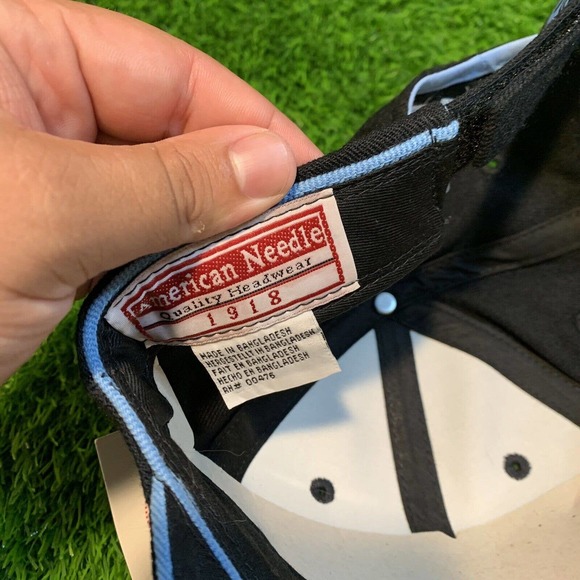 Vintage American Needle UNC University of North Carolina Jordan Strapback Hat - Picture 7 of 7